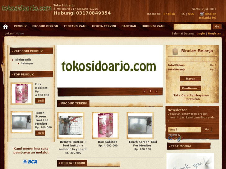 www.tokosidoarjo.com
