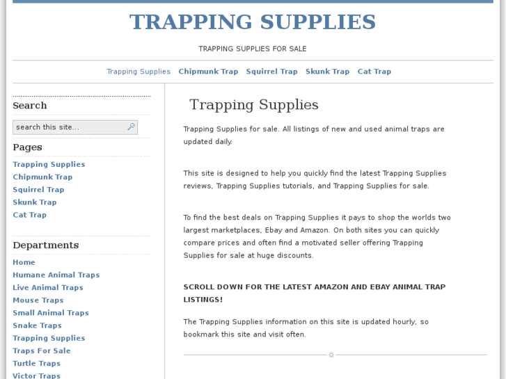 www.trappingsupplies.info