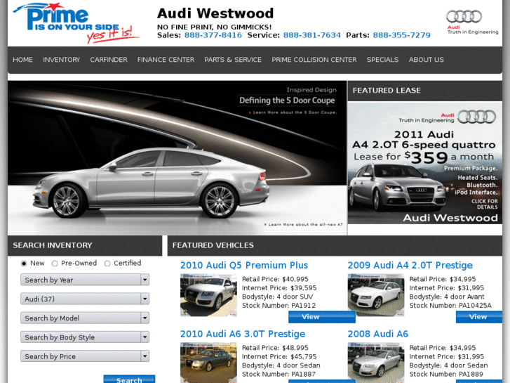 www.audiwestwood.com