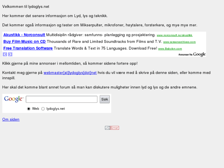 www.lydoglys.net