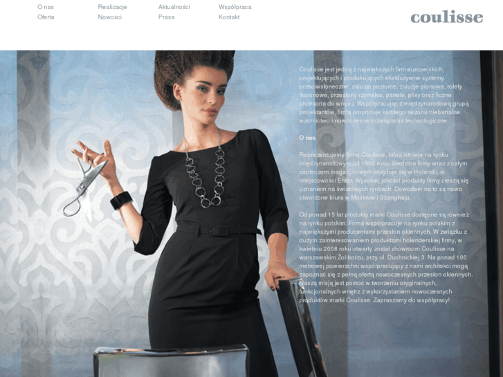 www.coulisse.pl
