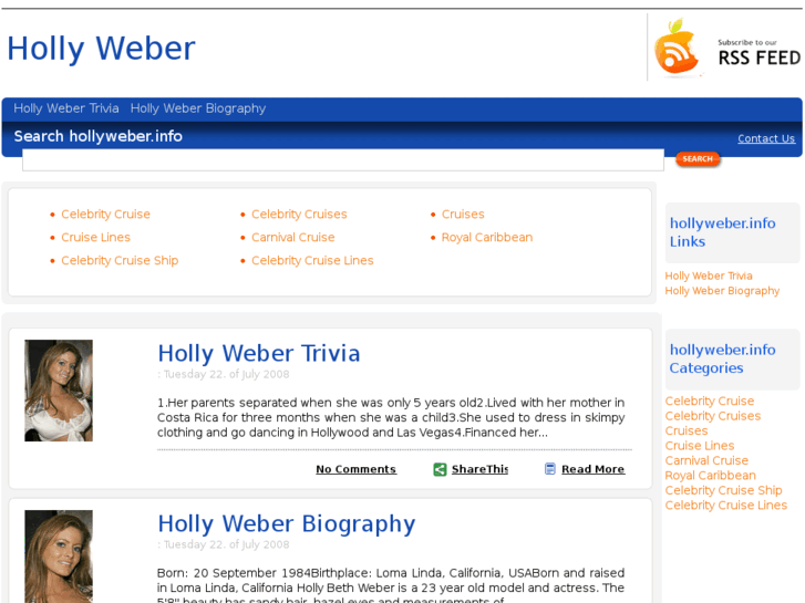 www.hollyweber.info