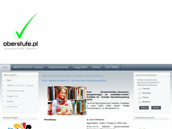 www.oberstufe.pl
