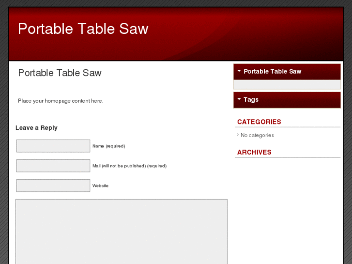 www.portabletablesaw.net