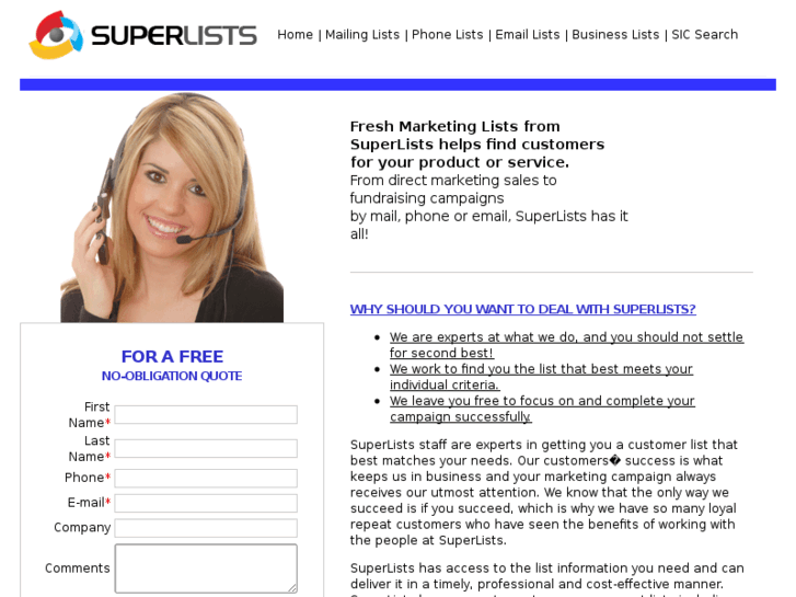 www.super-lists.com