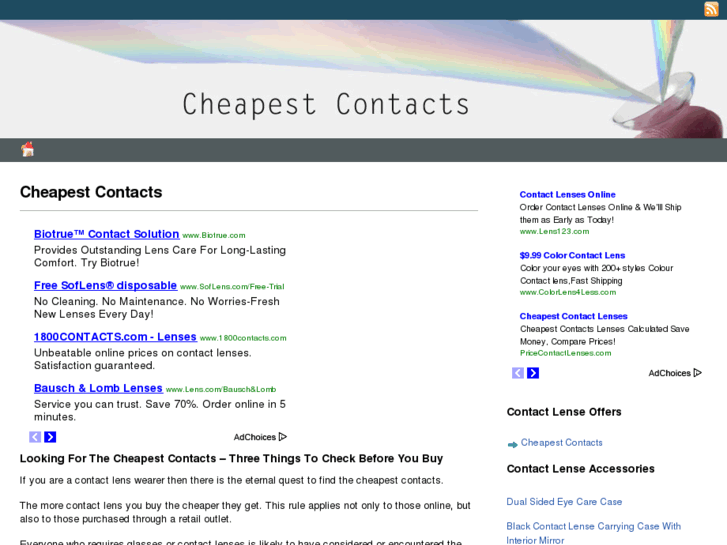 www.cheapestcontacts.org