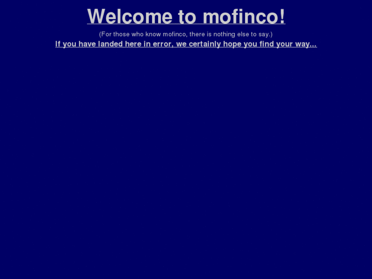 www.mofinco.com