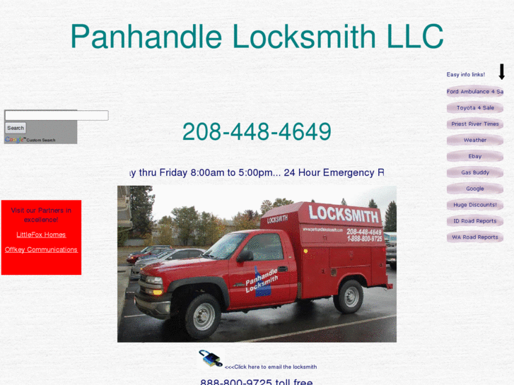 www.panhandlelocksmith.com