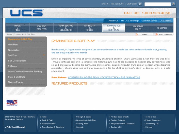 www.ucsgymnastics.com