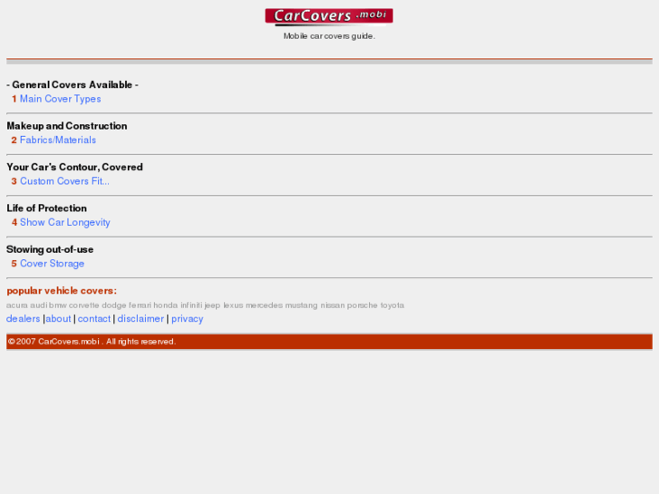 www.carcovers.mobi