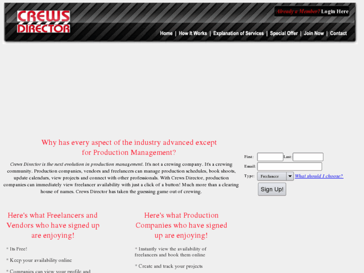 www.crewsdirector.com