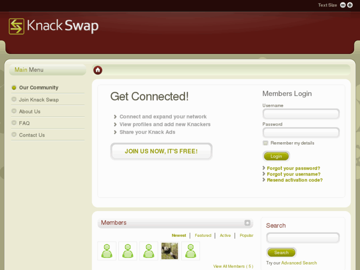www.knackswap.com