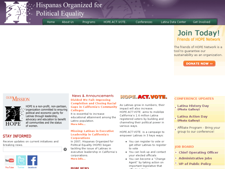 www.latinas.org