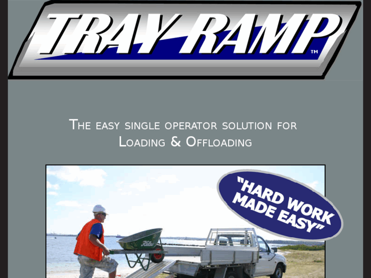 www.trayramp.com
