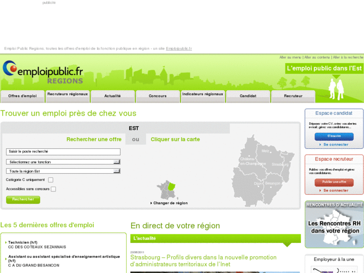 www.emploi-public-est.com