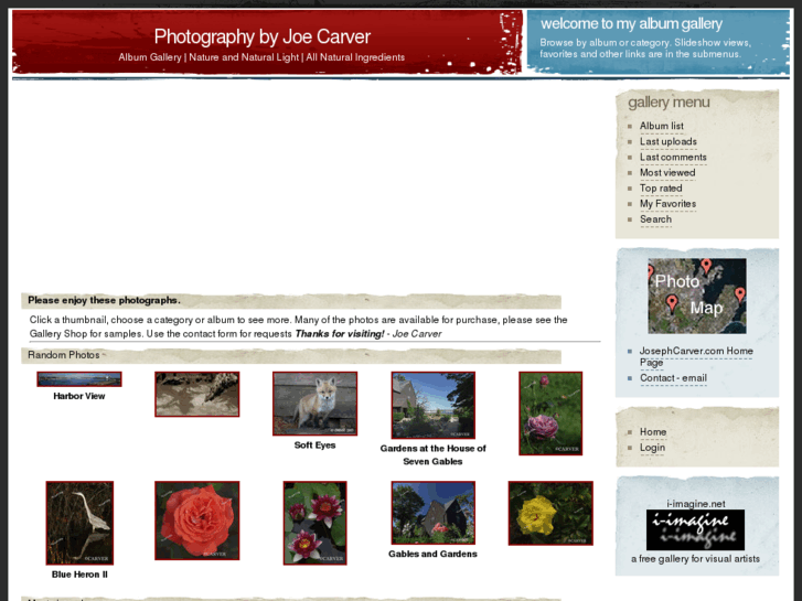 www.joe-carver.com