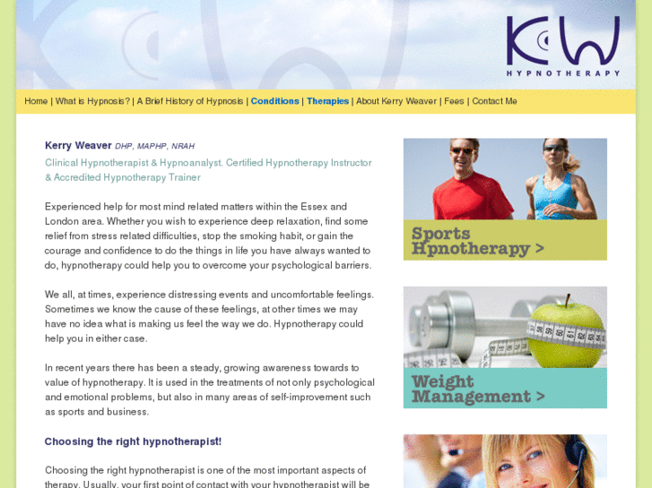 www.kerryweaverhypnotherapy.com