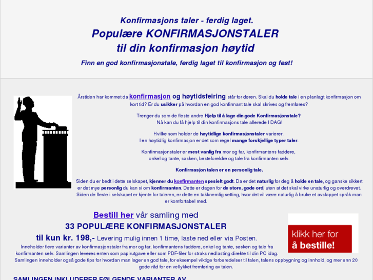 www.konfirmasjonstaler.net