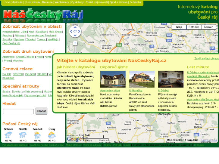 www.nasceskyraj.cz