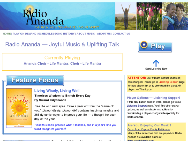 www.anandaradio.com