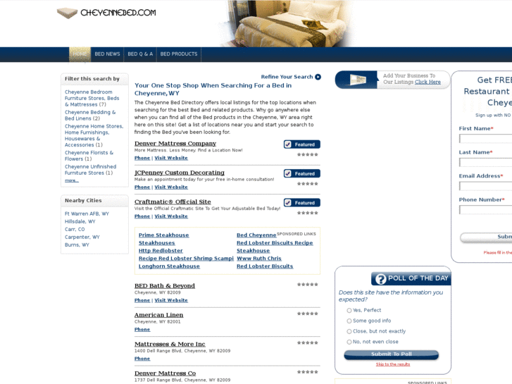 www.cheyennebed.com