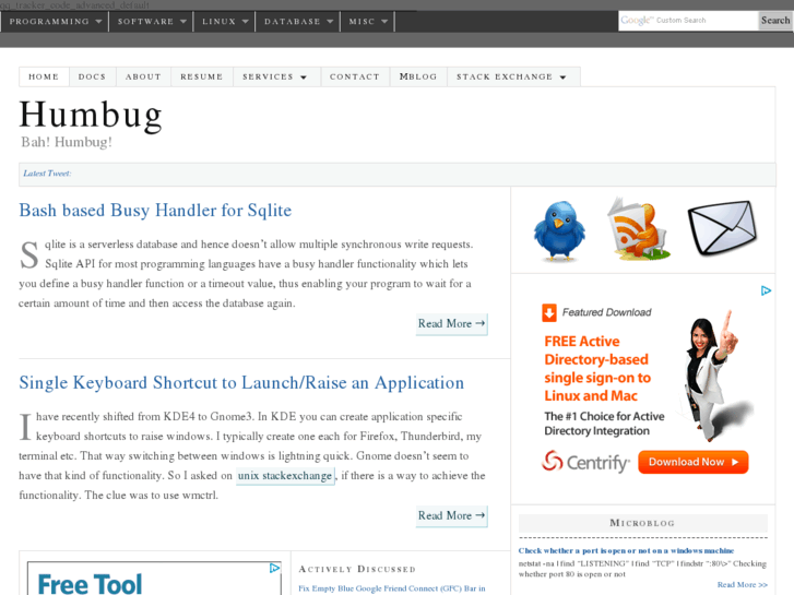 www.humbug.in