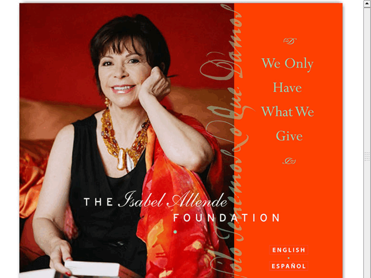 www.isabelallendefoundation.org