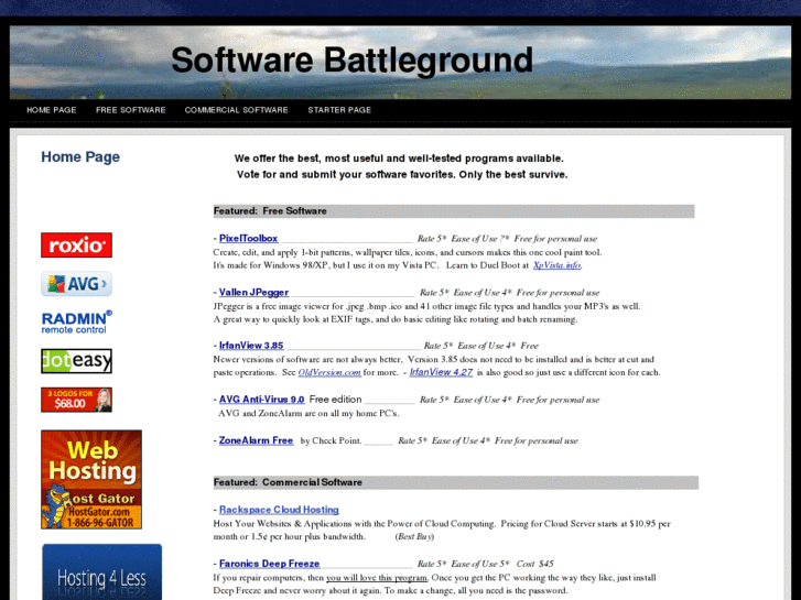 www.softwarebattleground.com