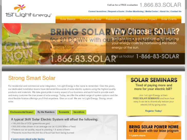 www.1stlightenergy.com