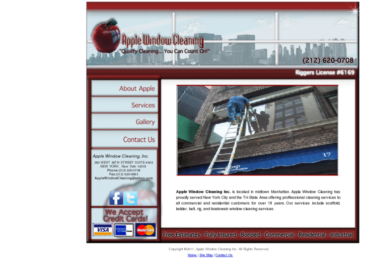 www.applewindowcleaning.com
