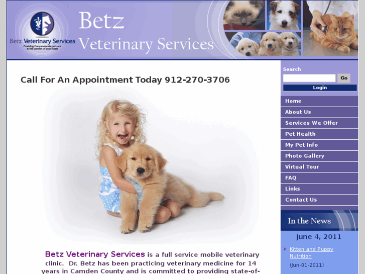 www.betzveterinaryservices.com