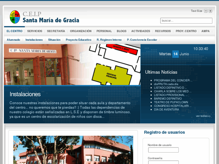 www.ceipsantamariadegracia.com