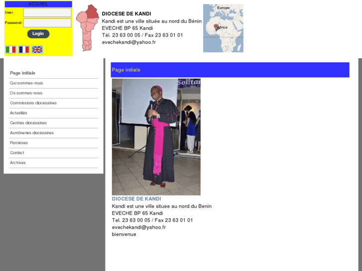 www.diocesedekandi.org