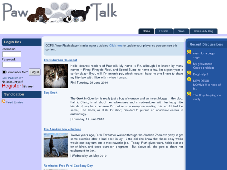 www.paw-talk.net