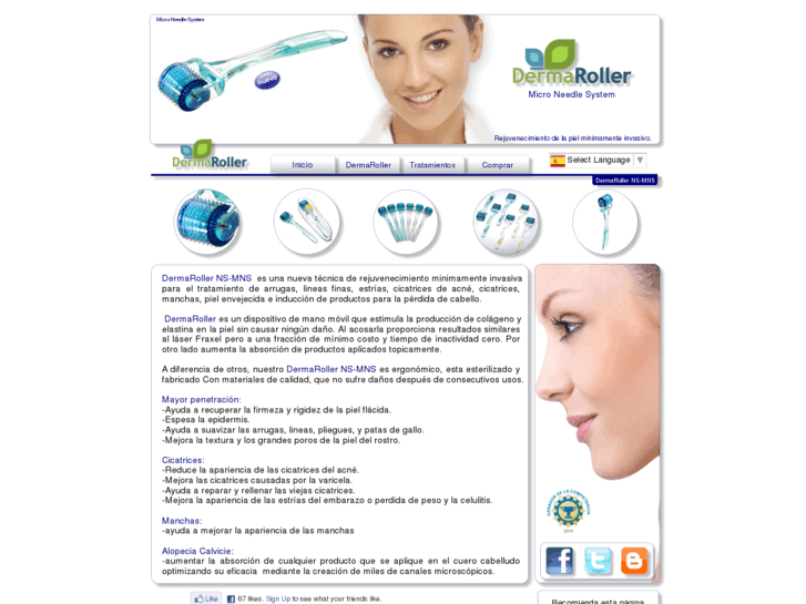 www.dermaroller.es