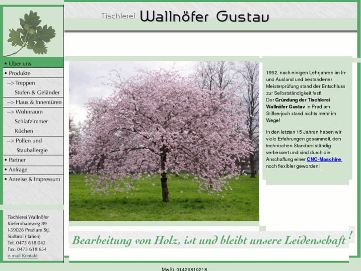 www.tischlerei-wallnoefer.com