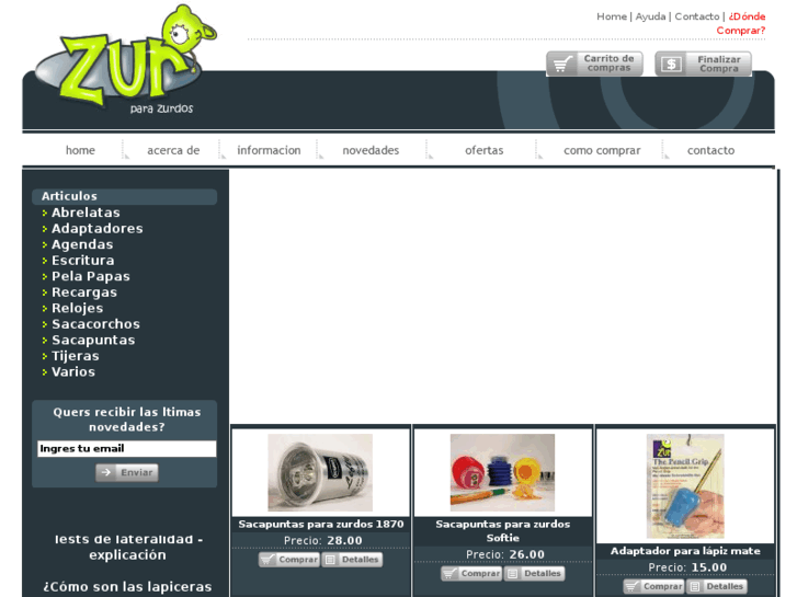 www.zur.com.ar