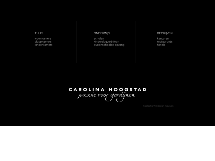 www.carolinahoogstad.nl