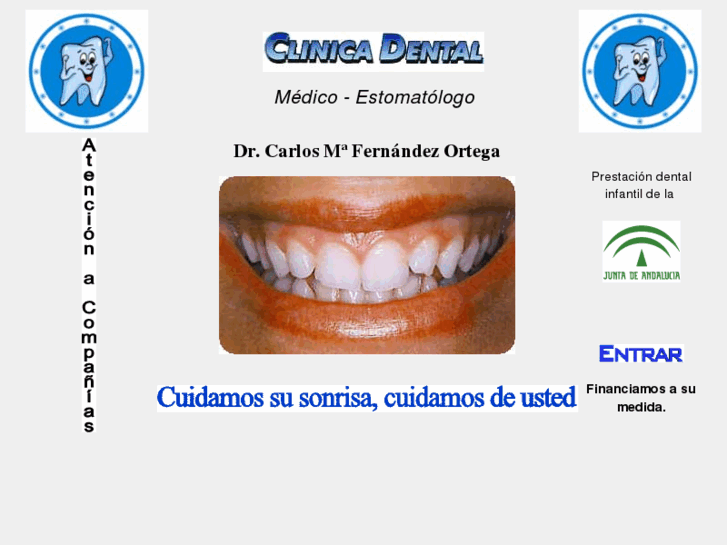 www.clinicadentalcarlosfernandez.com
