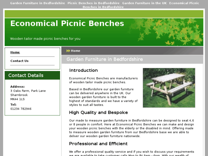 www.picnicbenches-bedfordshire.com
