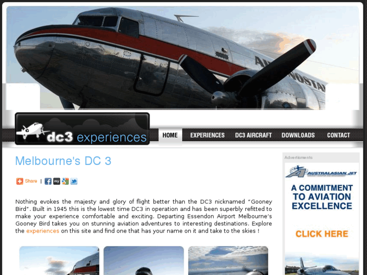 www.dc3experiences.com