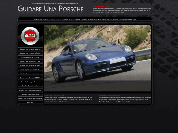 www.guidareunaporsche.com