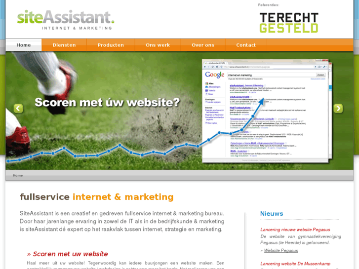 www.siteassistant.nl