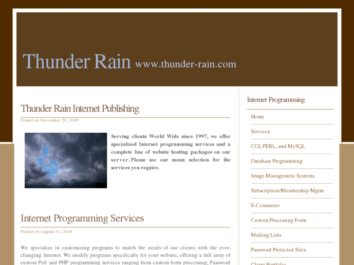 www.thunder-rain.com