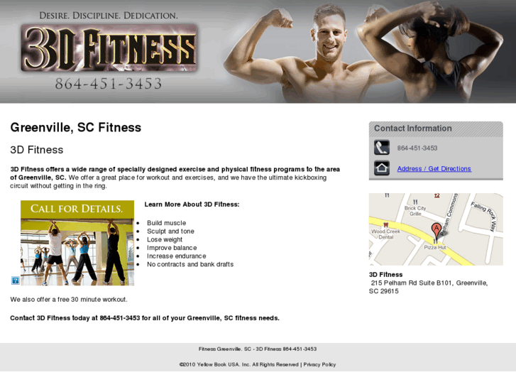 www.3dfitnessgreenville.com