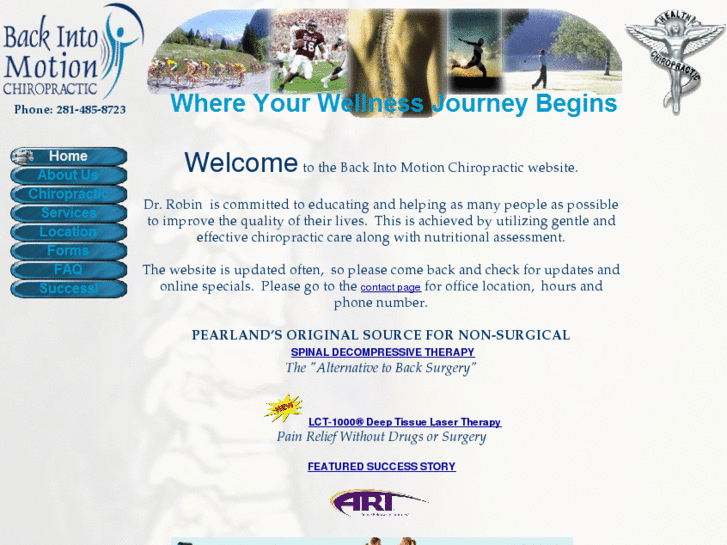 www.backintomotionchiro.com