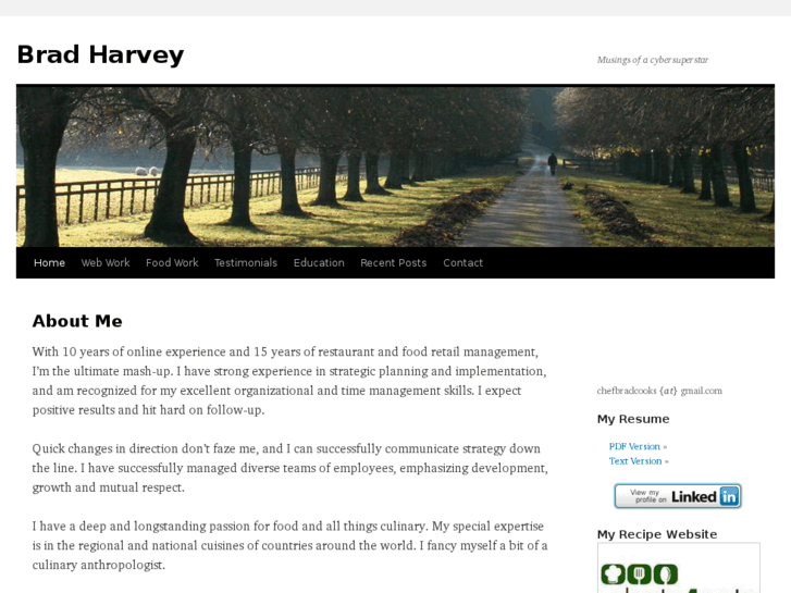 www.brad-harvey.com