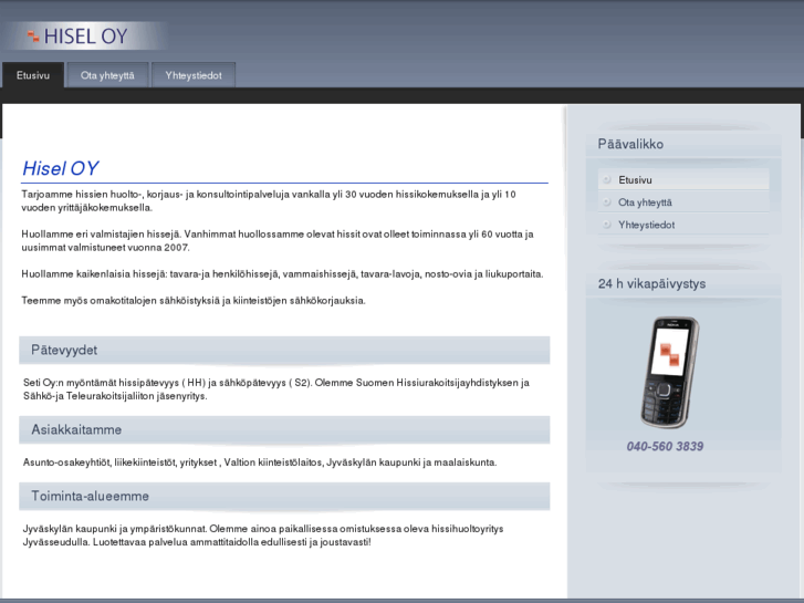 www.hisel.fi