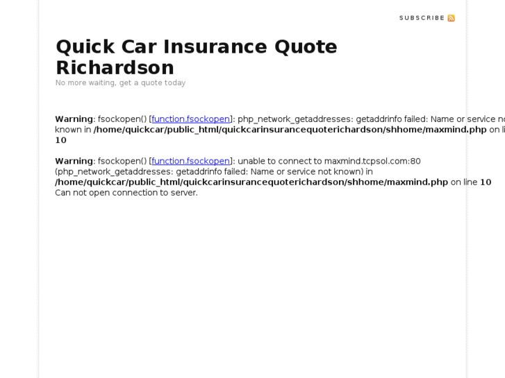 www.quickcarinsurancequoterichardson.org