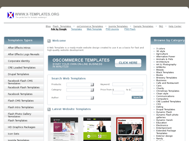 www.x-templates.org